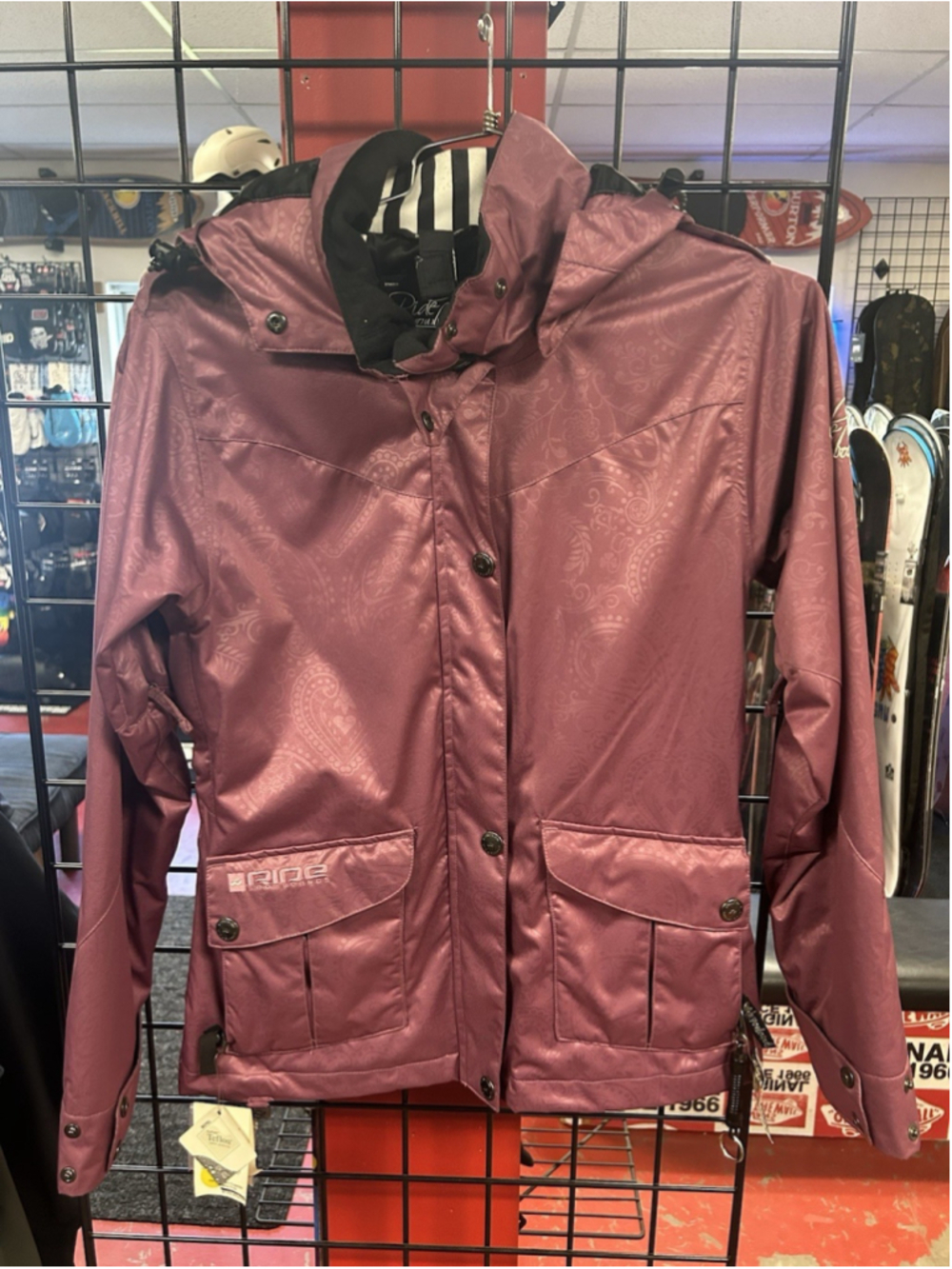Ride Womans Snowboard Jacket Size small